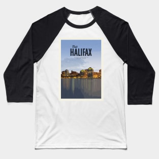 Visit Halifax Baseball T-Shirt